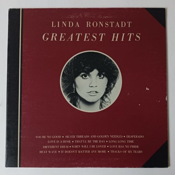 Vintage Linda Ronstadt Greatest Hits vinyl record 1976 first pressing - Picture 2 of 11
